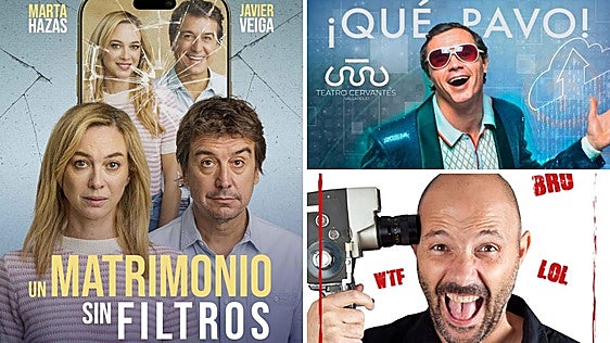 Dos monólogos y la comedia de Marta Hazas y Javier Veiga, planes para este fin de semana en Valladolid