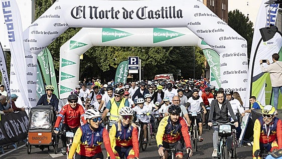 Aún estás a tiempo de participar en el 8º Día de la Bici que se celebra este domingo