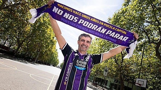 Roberto Chapu: «La segunda vuelta del último año en Primera pudo conmigo»