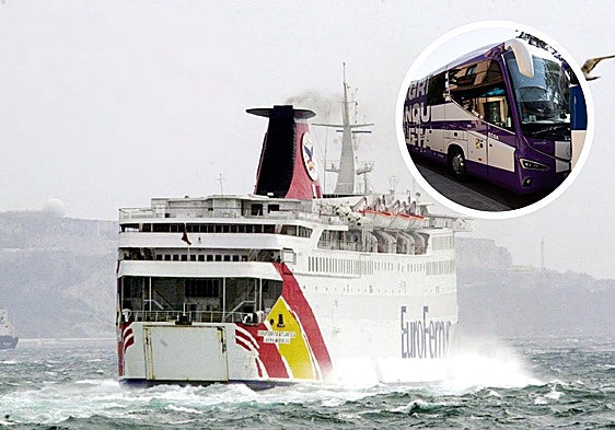 El Real Valladolid empleará el barco y el autocar como medios de transporte en su viaje a Ceuta.