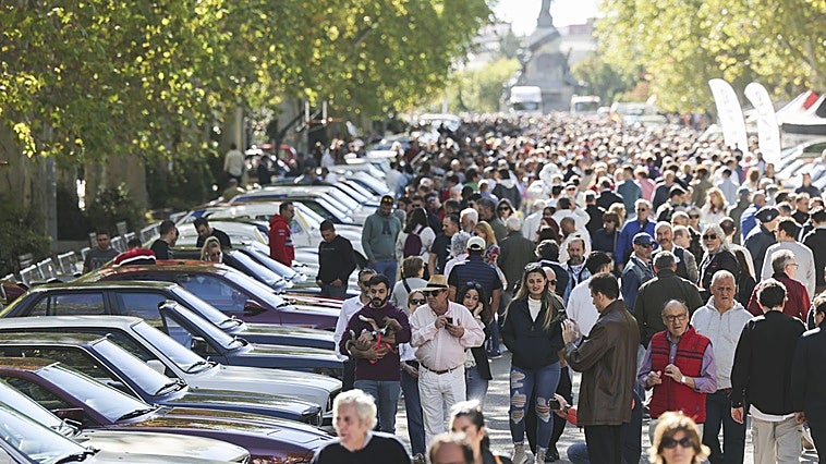 Valladolid Motor Vintage, historias que unen