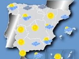 Jornada de lluvias persistentes en Valencia y Alicante