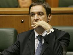 El presidente de la formación Unai Ziarreta, en la imagen, se perfila como candidato a lehendakari. /Archivo
