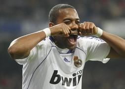Robinho admite que forzó su salida del Real Madrid de forma equivocada