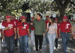 Chávez expropia varios edificios del corazón de Caracas