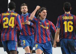 El Barça sale vivo de Alemania