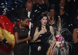 Alemania gana Eurovisión en una gala marcada por el susto para el representante de España