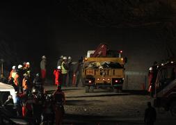 Reanudan los trabajos de perforación en la mina San José