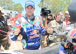 Marc Coma, el único piloto español con tres coronas del Dakar