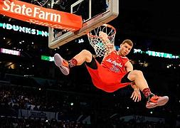 Blake Griffin y James Jones, reyes de los mates y los triples