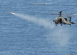 La OTAN ataca con helicópteros por primera vez en Libia