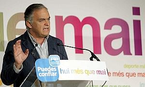 El vicesecretario de Comunicación del PP, Esteban González Pons. / Archivo
