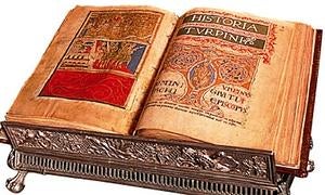 Imagen del Códice Calixtino. / Archivo