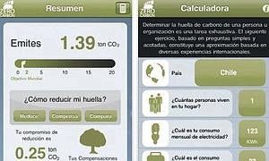 Calculadora personal de huella de carbono, Zero Carbon.