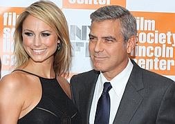 George Clooney afianza su relación con Stacy Keibler