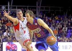 Barcelona y Unicaja se llevan los derbis ante Manresa y Cajasol