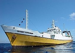El 'Odyssey Explorer'. / Archivo