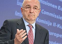 Joaquin Almunia. / Oliver Hoslet (Efe)