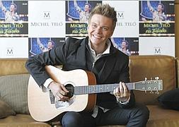 El cantante Michel Teló. / Archivo