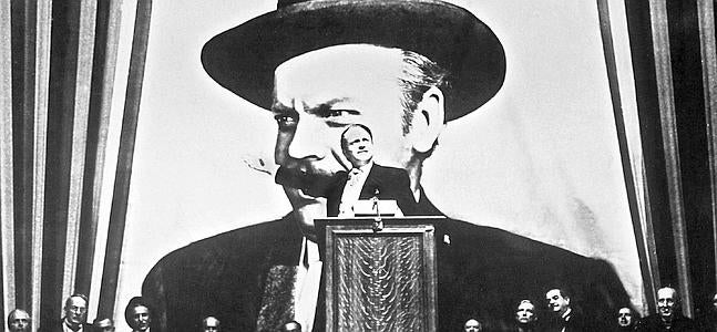 Un fotograma de la película de Orson Wells. / Archivo