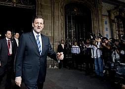El presidente del Gobierno de España, Mariano Rajoy. / Sáshenka Gutiérrez (Efe)