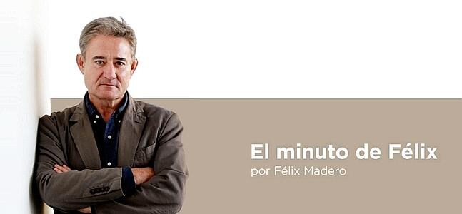 El periodista Félix Madero. /Vídeo: Virginia Carrasco