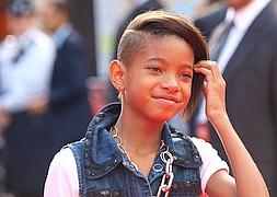Willow, la hija de Will Smith y Jada Pinkett. / Max Nash (Afp)