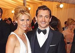 Claire Danes y su marido Hugh Dancy. / Archivo