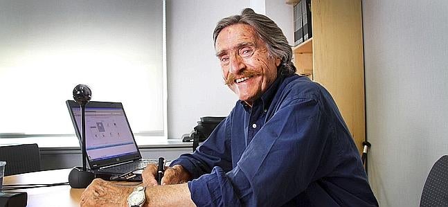 De la Quadra Salcedo: «Vivo siempre en el presente»