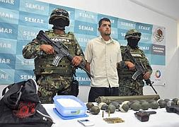 Mauricio Guizar Cárdenas, alias 'El Amarillo'. / Efe