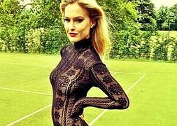 La modelo israelí, Bar Refaeli. / Twitter (@BarRefaeli) |  Europa Press
