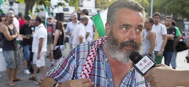 Juan Manuel Sánchez Gordillo. / Jose Manuel Vidal (Efe)