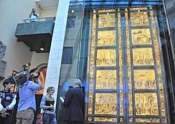 Las puertas del paraíso de Ghiberti. / Efe