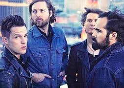 Los componentes de The Killers. / Archivo