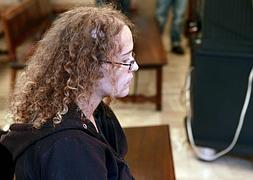 La parricida, durante el juicio. / Efe