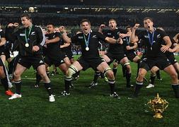 La 'Haka' de los All Blacks. / RC