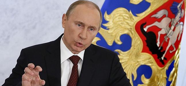 El presidente ruso, Vladímir Putin./ Efe