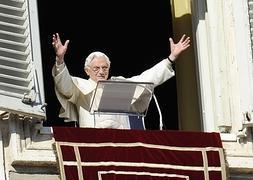 El Papa Benedicto XVI. / Maurizio Brambatti (Efe)