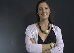 Rocío Martín Díez, creadora de Yes4U. / Foto y vídeo: Virginia Carrasco