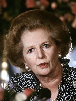 Margaret Thatcher./ Archivo