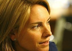 La portavoz del grupo popular en el Parlamento Vasco./ J. Andrade