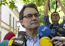 El presidente de Generalitat, Artur Mas./ T. garriga (Efe)