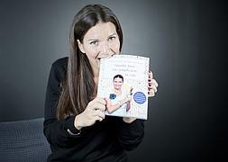 Samantha Vallejo-Nágera. / Foto y vídeo: Virginia Carrasco