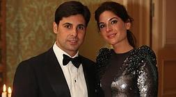 Francisco Rivera y Lourdes Montes. / Archivo