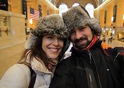 Raquel Sánchez Silva y Mario Biondo. / Archivo
