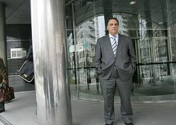 Javier Tebas, en una imagen de archivo.