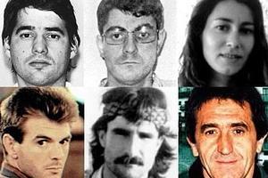 78 terroristas y grandes delincuentes con un pie en la calle