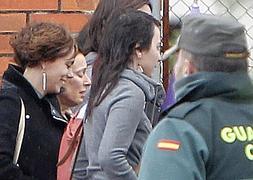 Inés del Río Prada, a su salida de prisión./ Efe