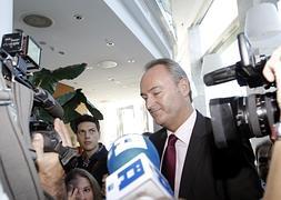 El presidente de la Generalitat Valenciana, Alberto Fabra. / Juan Carlos Cárdenas (Efe)