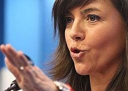 Nerea Llanos es la nueva 'número dos' del partido. / Luis Ángel Gómez.| Vídeo: Atlas